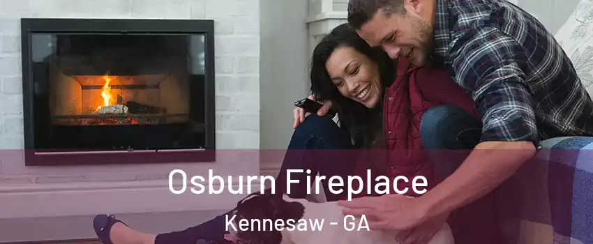  Osburn Fireplace Kennesaw - GA