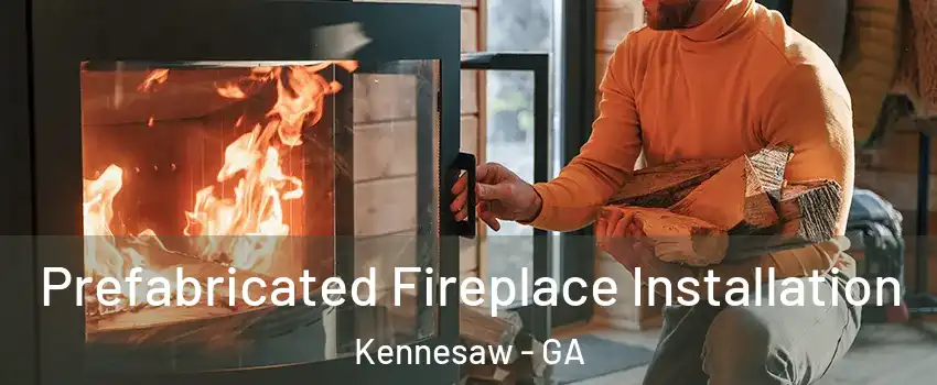  Prefabricated Fireplace Installation Kennesaw - GA